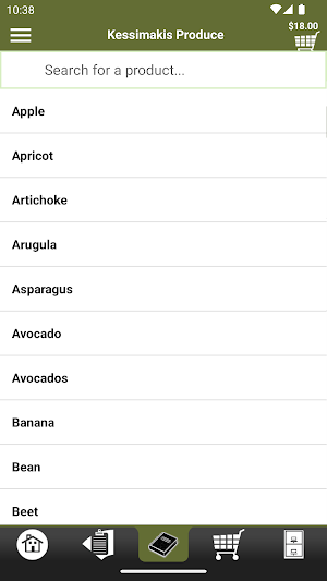 Kessimakis Produce Screenshot 2