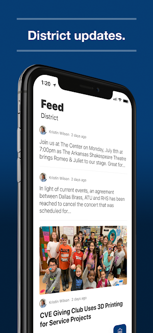 Lake Fenton Community Schools Screenshot 1
