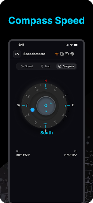 Speedometer PRO・MPH Tracker Screenshot 3