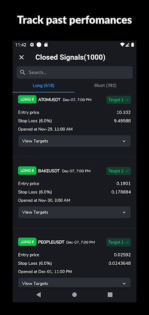 SignalByt -AI Crypto Signals Screenshot 3