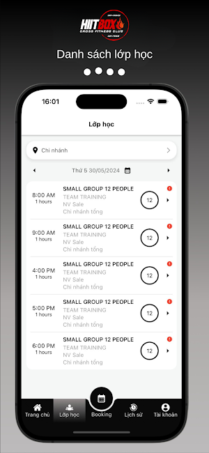 HIITBOX Nha Trang Screenshot 2