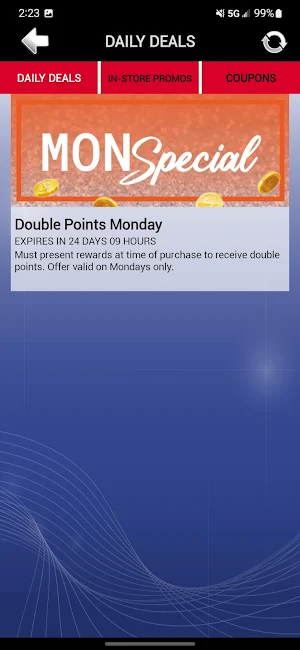 Legacy Rewards Screenshot 3