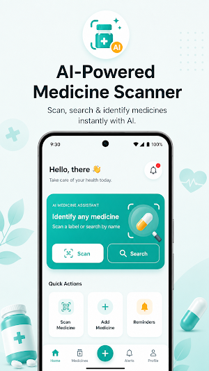 Medicine Scanner - MediHelp Screenshot 0
