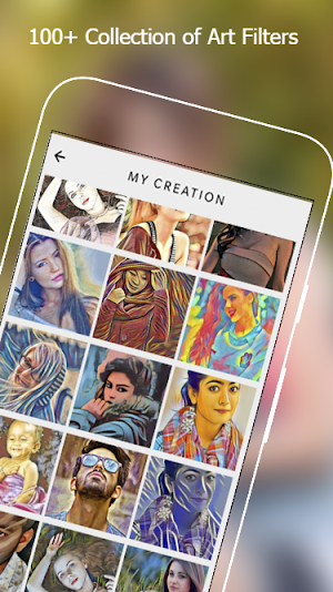 Photo Art Filter - Oil Paint Effect and drawing Screenshot 2
