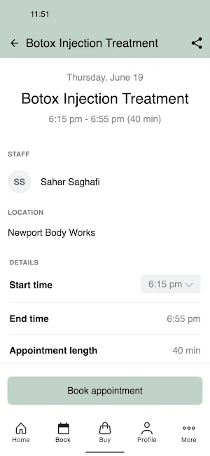 Newport Body Works Screenshot 2