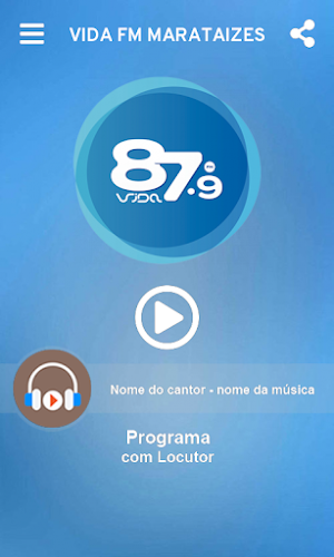VIDA FM MARATAÍZES screenshot 2