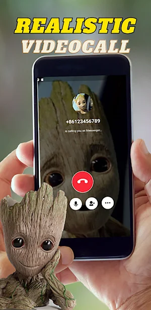 Fake call from the Mandalorian Screenshot 3