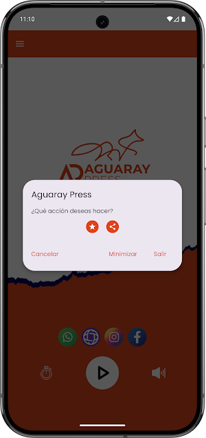 Radio Aguaray Press Screenshot 3