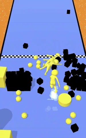Ragdoll Bump 3D Screenshot 2