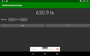 Illuminance Sensor Light Screenshot 3