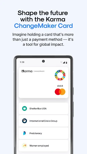 Karma - Mobile Banking Screenshot 3