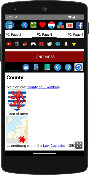 History of Luxembourg Screenshot 3