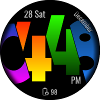 Color Shade Watch Face