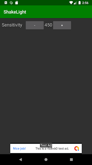 Shake Light Screenshot 0