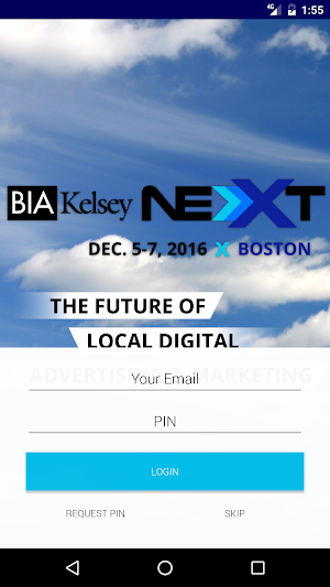 BIA/KELSEY NEXT 2016 Screenshot 1