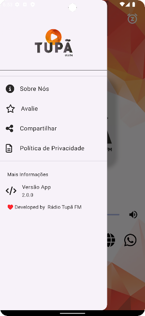 Tupã FM Screenshot 1