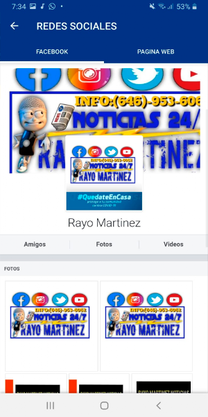 Rayofm.net Screenshot 3