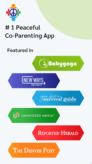 Peaceful CoParenting Messenger Screenshot 0