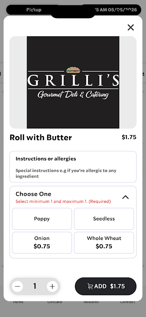 Grill Gourmet Deli & Catering Screenshot 3