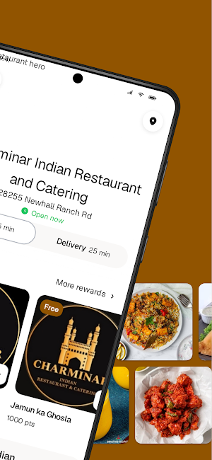 Charminar Indian Restaurant Screenshot 1