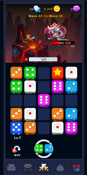 Dicezzle Quest Screenshot 2