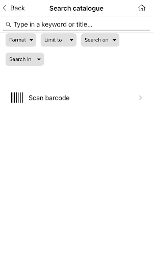 Bourke Public Library Screenshot 1