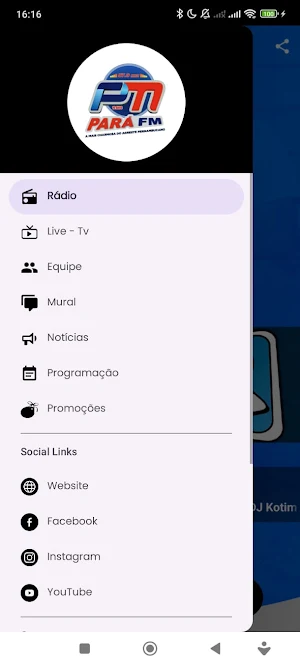 Pará FM Screenshot 1