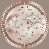 Champagne Quartz ZKin Watch