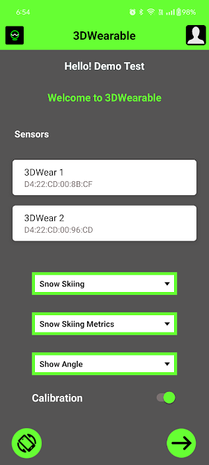 3DWearable Screenshot 2