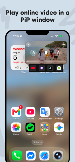 PiP Tube: Float Video Player Screenshot 0