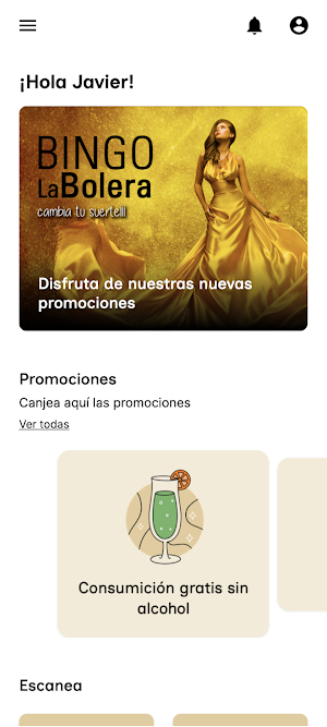 Bingo la Bolera Screenshot 1