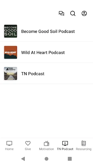 TN Ministries Screenshot 1
