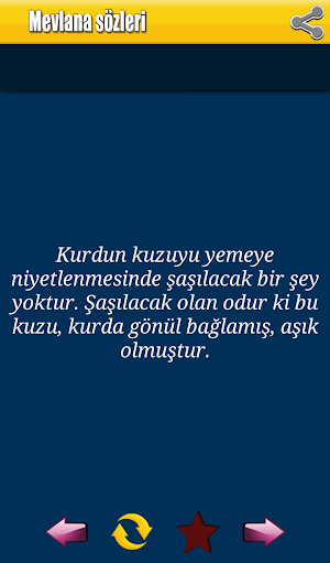 Mevlana Sözleri (Paylaşımlı) 2021 Screenshot 1