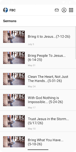 Family Bible Church AZ Screenshot 2