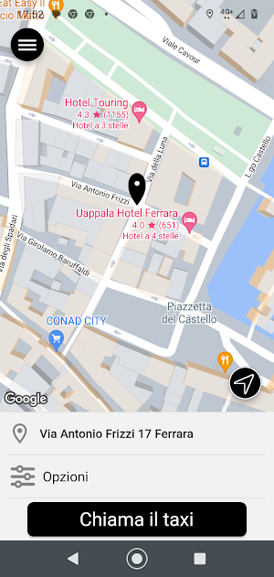 TaxiFe Screenshot 1