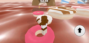 Parkour Cookies and Donut Obby Screenshot 1