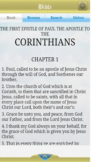 iChurch Screenshot 2