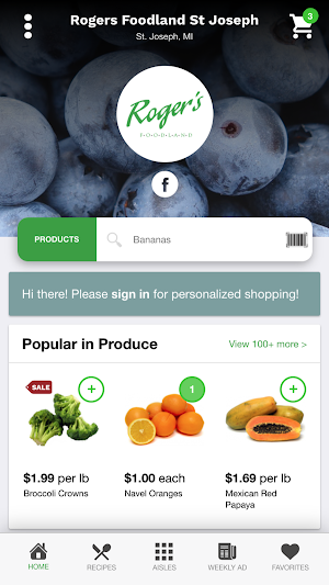 Roger's Foodland Screenshot 0