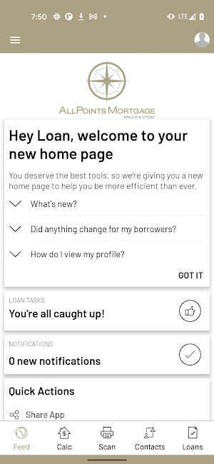 Allpoints Mortgage Screenshot 0