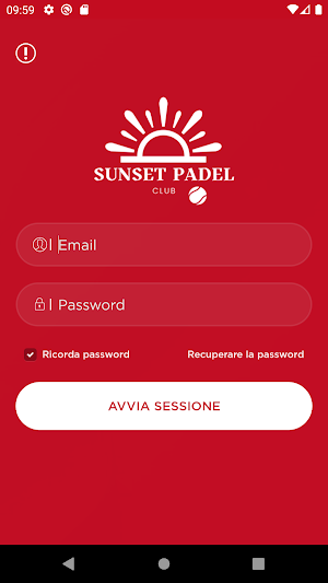 Sunset Padel Club Screenshot 0