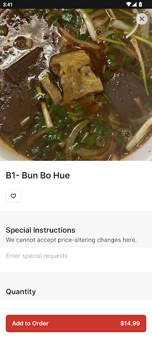 I Love Pho Screenshot 2