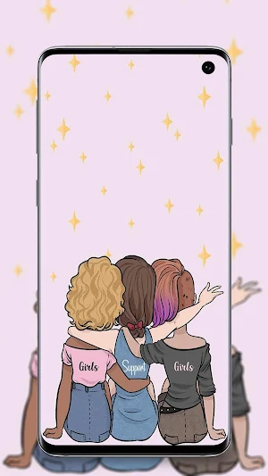 BFF Wallpapers for Girls Screenshot 0