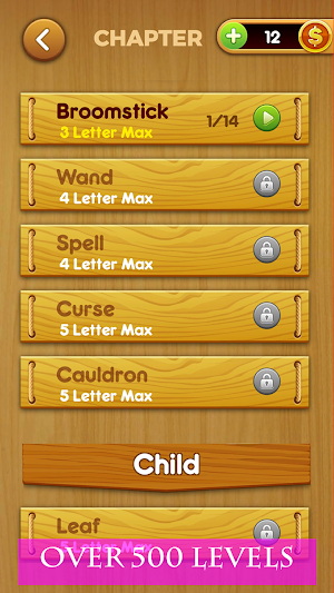 Word Guru -A Word Connect or Word Link Puzzle Game Screenshot 3