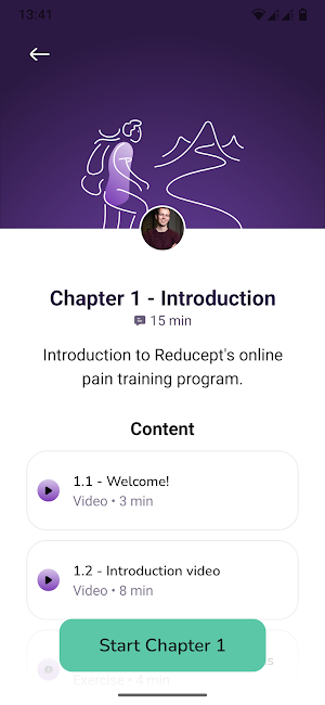 Painfree by Reducept Screenshot 2