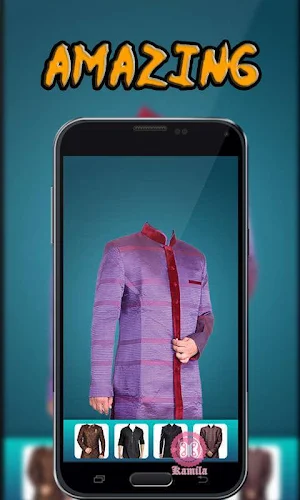 Man Salwar Kameez Suit Screenshot 0