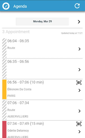 TourSolver Mobile Screenshot 2