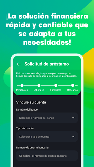 Micro Dinero: GT Préstamos YA Screenshot 0