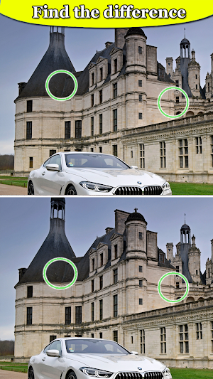 Spot Difference - BMW 8 Series Screenshot 1
