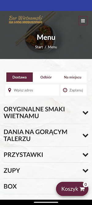 Bar Wietnamski Ha Long Screenshot 0