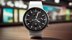 Business Watch Face Screenshot 0